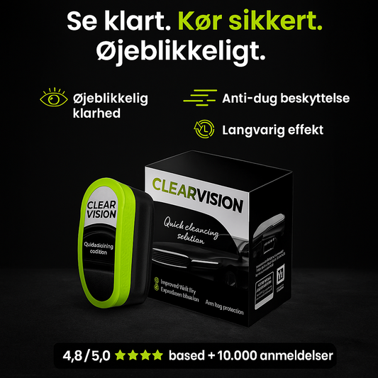 Klart Sigt Vinduesbeskyttelse